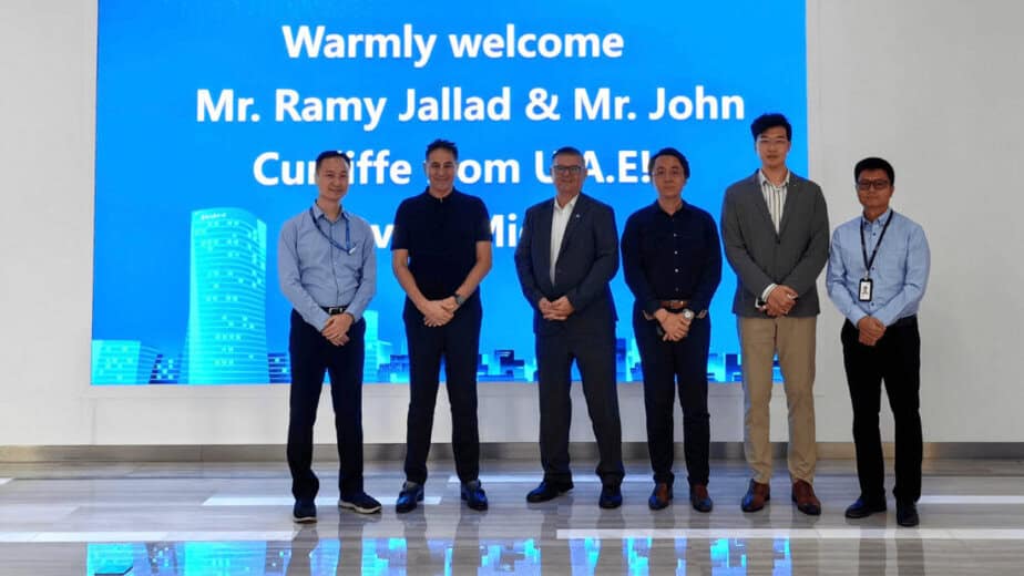 RAKEZ highlights Ras Al Khaimah's vast business potential to Chinese investors