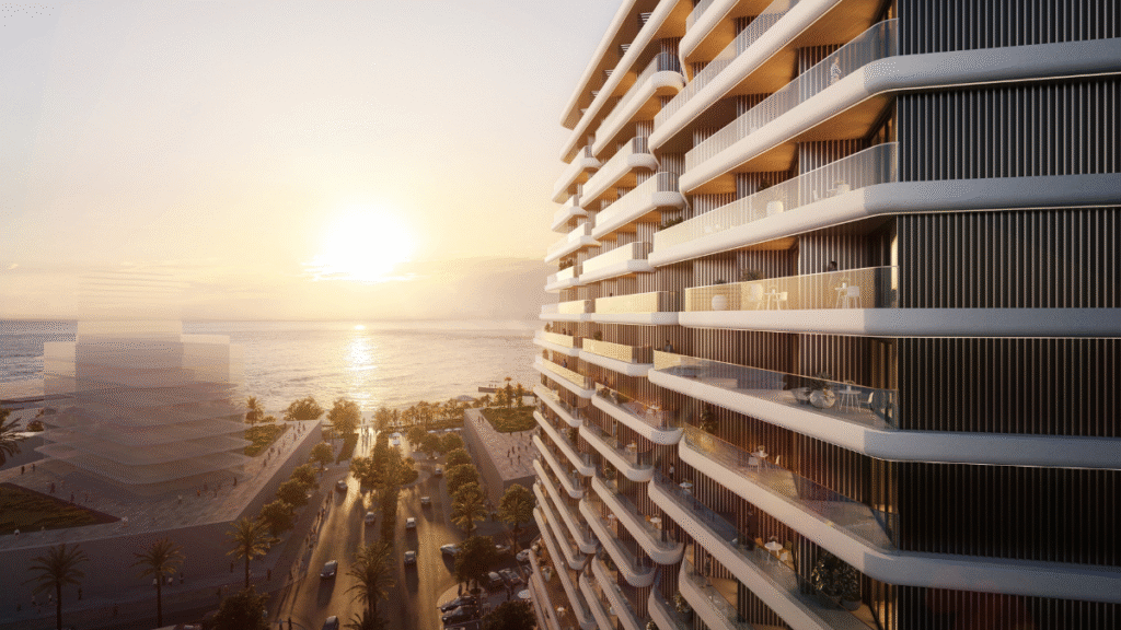 Ras Al Khaimah’s leading publicly listed property developer has announced the launch of Bayviews Residences, a new beachfront development offering contemporary apartments located on Hayat Island in Mina Al Arab, Ras Al Khaimah. The exclusively designed apartments at Bayviews provide a luxurious living experience for residents while complimenting the natural beauty of the surrounding landscape. A selection of apartments will be available for purchase by buyers of all nationalities. Bayviews offers studios, one and two-bed apartments, with public sales commencing on 26th May at The St. Regis Dubai, The Palm. With direct access to Hayat Island beach, the amenities include an indoor gym, outdoor activities area with a yoga breakout area, landscape leisure deck, kids play area, a barbecue area, and a swimming pool. All the shared outdoor space is laced with lush greenery. Additionally, retail and F&B outlets that compliment the Hayat Island lifestyle will be housed within the ground floor of each building. Commenting on the launch, Sameh Al Muhtadi, CEO, RAK Properties, said: “Bayviews follows on from the success of sales in our latest release of Bay Residences fourth tower, indicating increased demand for luxury beachfront homes. With the introduction of Bayviews Residences, we want to tap the wider customer segment, offering buyers a unique product that emphasises island living. We hope this distinctive offering from RAK Properties will take us to new heights in terms of growing our portfolio and product diversity. We look forward to expanding our luxury beachfront collection in in Mina Al Arab in the coming months.” Additionally, RAK Properties will also showcase selective number of Marbella villas extension at St. Regis for purchase. This includes a mix of two-, three- and four-bedroom luxury villas and townhouses with direct access to the beach. Properties located along the idyllic white-sand beaches that populate Ras Al Khaimah’s coast are not only appealing places to live; they also offer attractive long-term investment opportunities for residents, expatriate, and international buyers. Bayviews Residence, located in Hayat Island, offers residents and visitors a genuine holiday lifestyle experience while providing the conveniences of everyday life. This further reinforces Mina Al Arab’s position as a people-centric lifestyle destination and aligns with RAK Vision 2030 offering residents, visitors, and tourists a truly unique destination of authentic natural beauty.