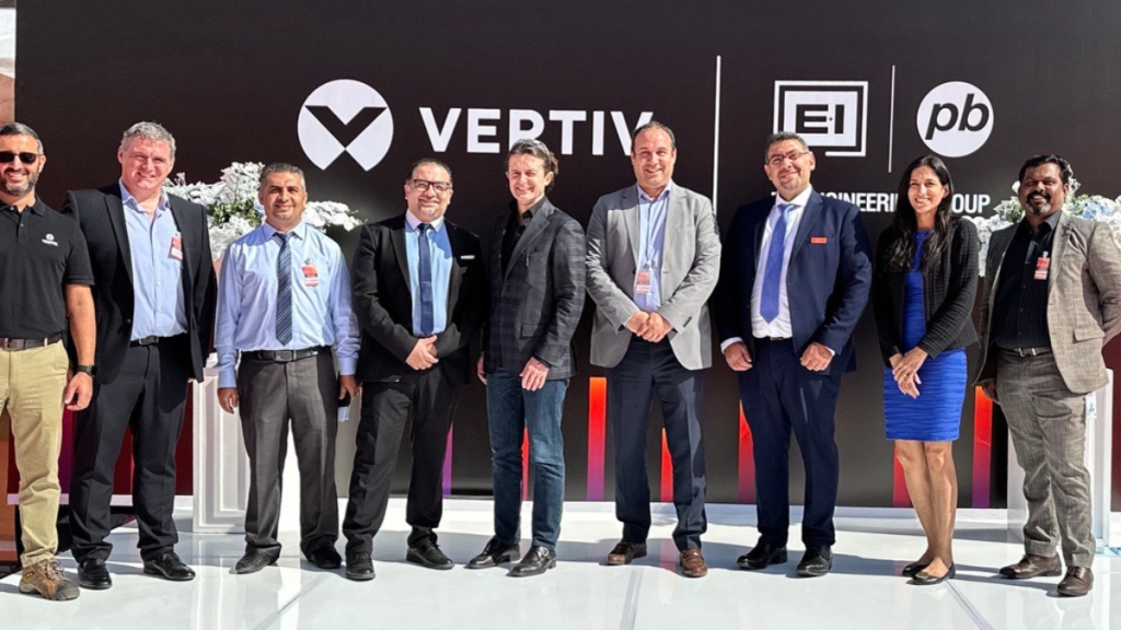 Vertiv Inaugurates