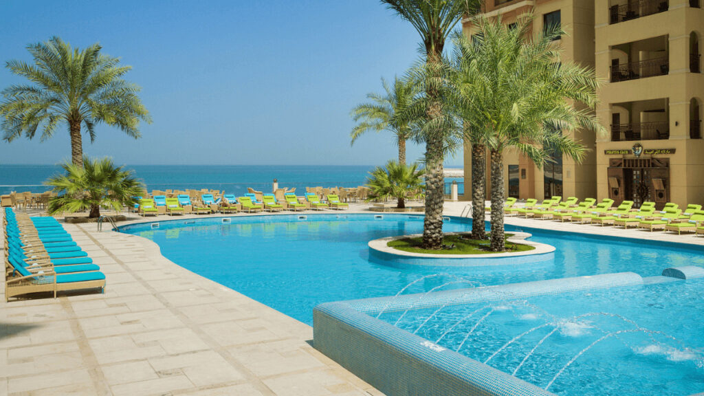 marjan island resort