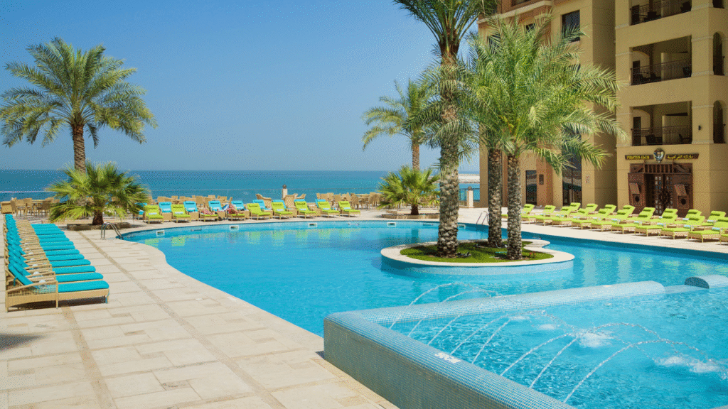 marjan island resort