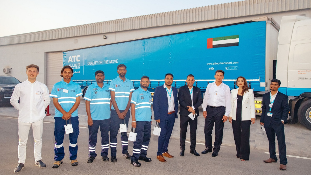 BaseTracK Unveils Autonomous Truck in Ras Al Khaimah