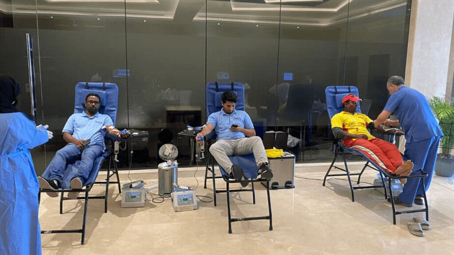 Blood Donation Campaign by Saqr Hospital