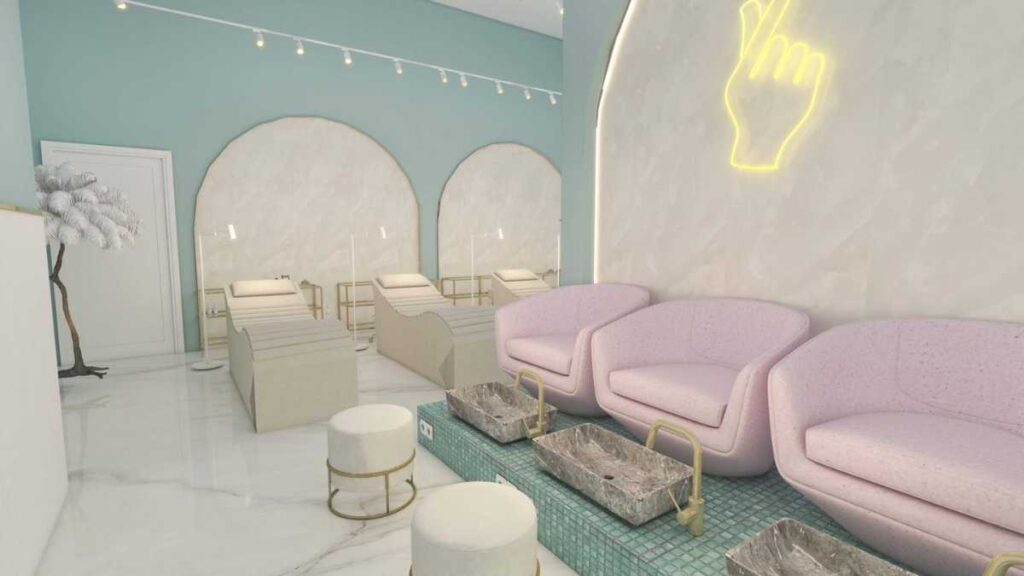Indulge in Glamour and Luxury at Instyle Beauty Lounge in Ras Al