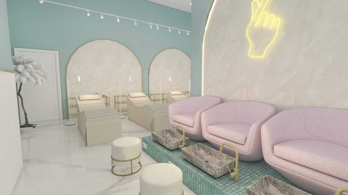 Indulge in Glamour and Luxury at Instyle Beauty Lounge in Ras Al Khaimah!