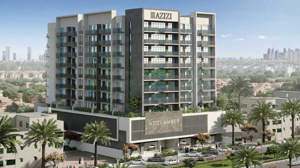 Real estate at Azizi Amber in Al Furjan area in Dubai – what makes it stand out