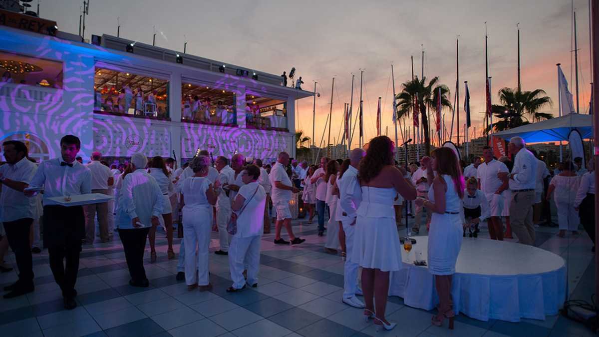 White Party Night The Vibe Nightclub