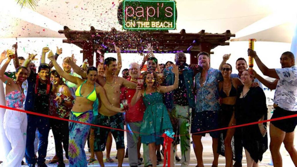 Papis on the Beach: White Beach AL Hamra Residence Ras Al Khaimah