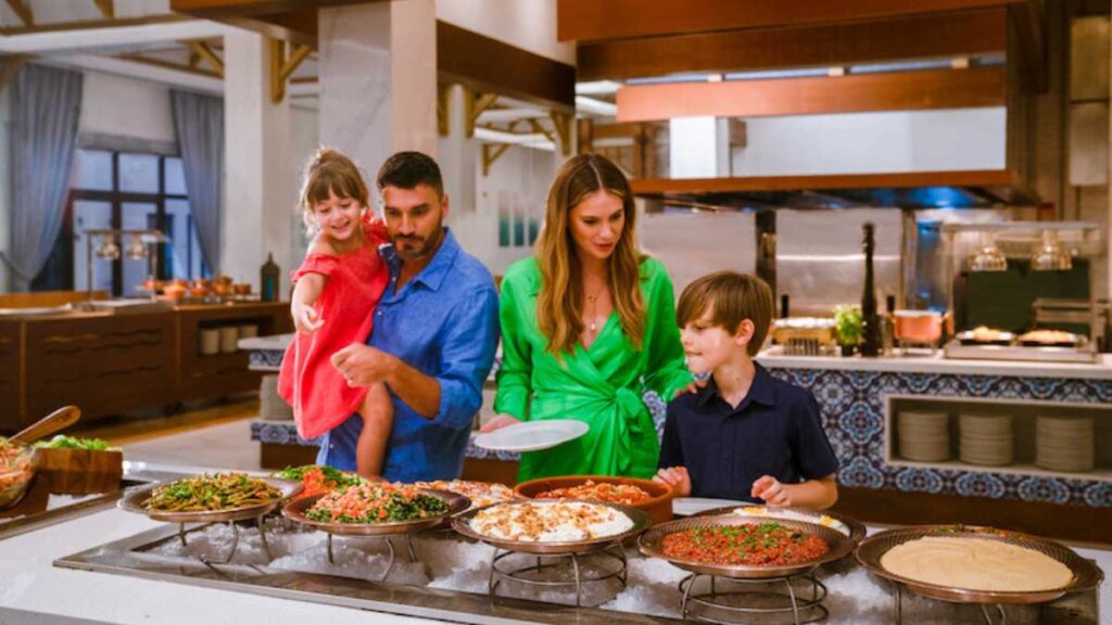 Sun-Kissed Bliss: Dive into Rixos Bab Al Bahr's Daycation Playcation Adventure