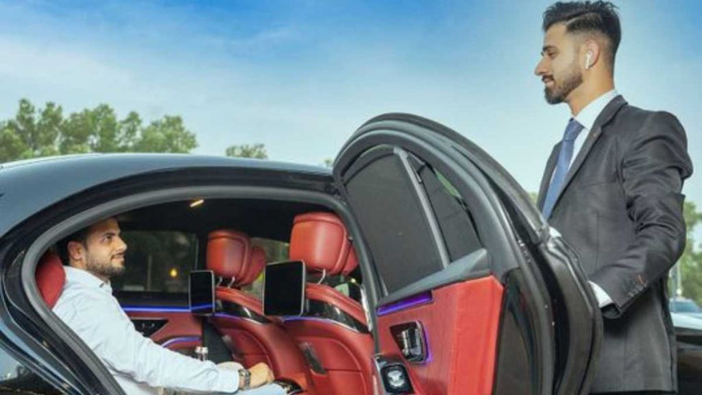 Wings of Opulence: Pilot and Car Soars to New Emirates with Style