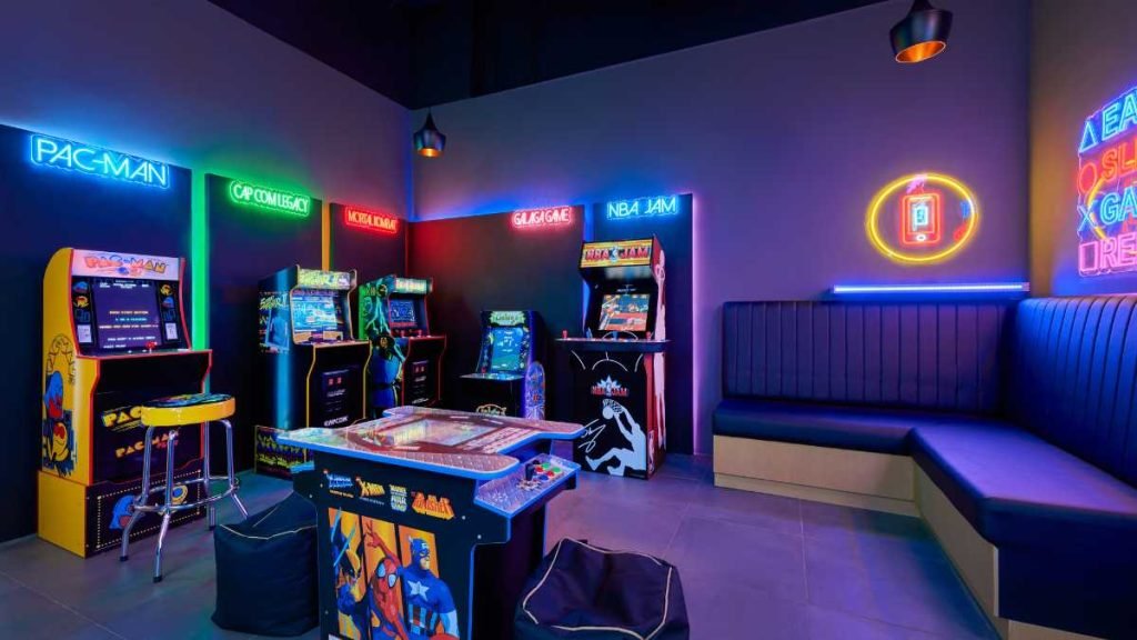 Xscape Teens Club Where Modern Gaming Meets Vintage Vibes!