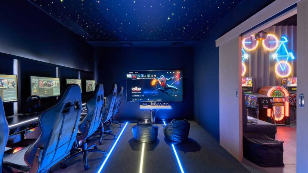 Xscape Teens Club Where Modern Gaming Meets Vintage Vibes!