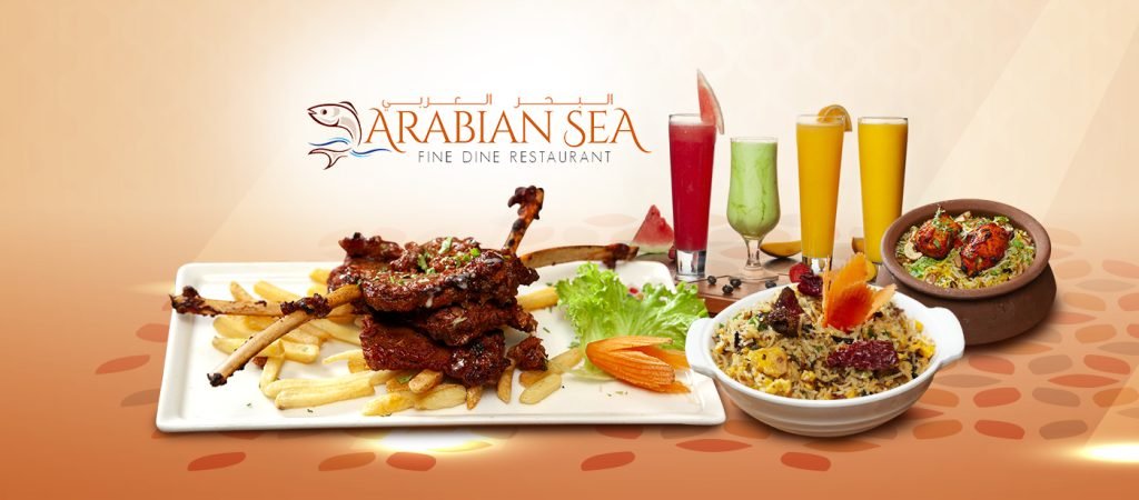 Indian Chef Restaurant is now Arabian Sea Fine Dine Restaurant in Ras Al Khaimah