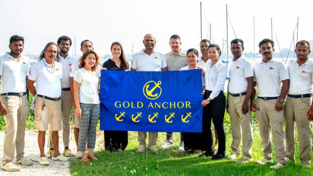 Al Hamra’s Royal Yacht Club of Ras Al Khaimah is awarded Recognition of Five Gold Anchors for Marina