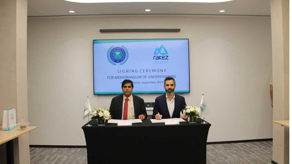 Economic Game-Changer: RAKEZ and IETO Join Hands for Excellence