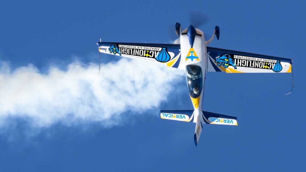 Get ready for an Aerobatic Flight Experience in Ras Al Khaimah