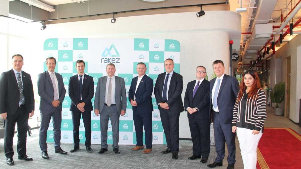 RAKEZ Diplomacy: UK Envoy's Mission Sparks Trade Frenzy