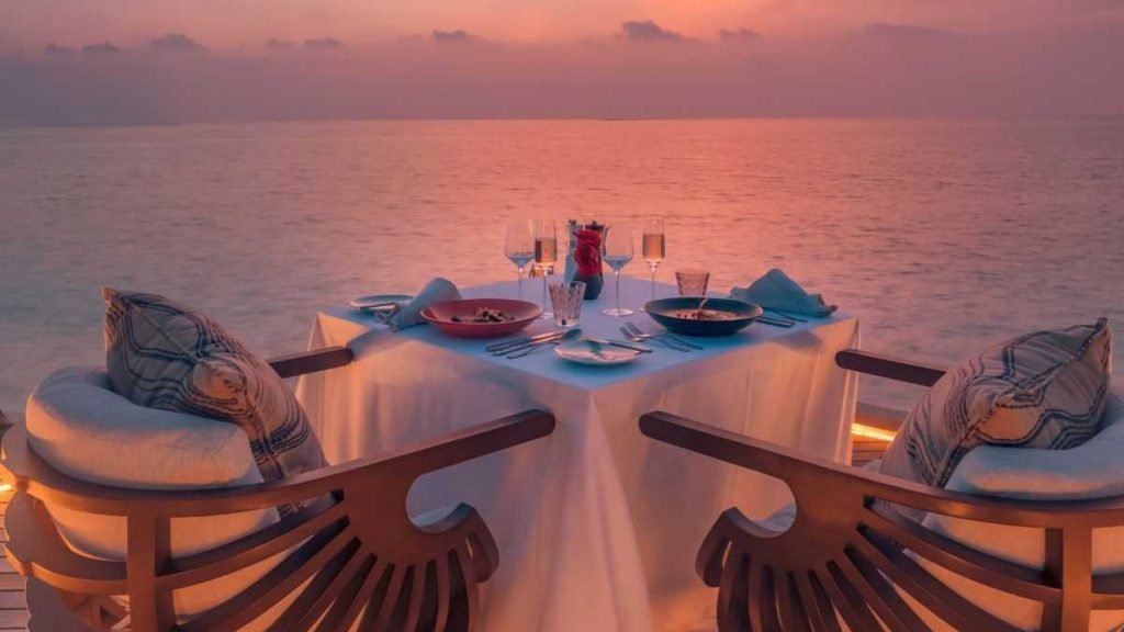 Dine on Sea Deck at this gorgeous restaurant in Ras Al Khaimah