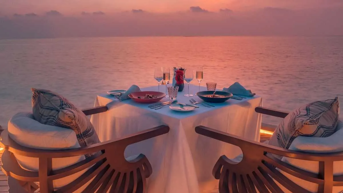 Dine on Sea Deck at this gorgeous restaurant in Ras Al Khaimah