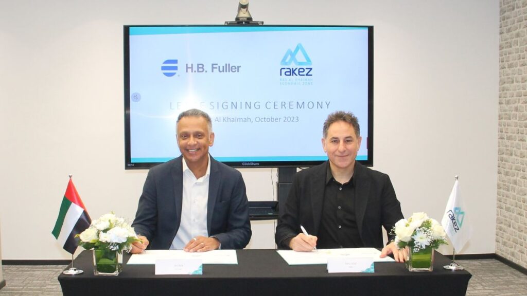H.B. Fuller's Game-Changing Expansion in Ras Al Khaimah