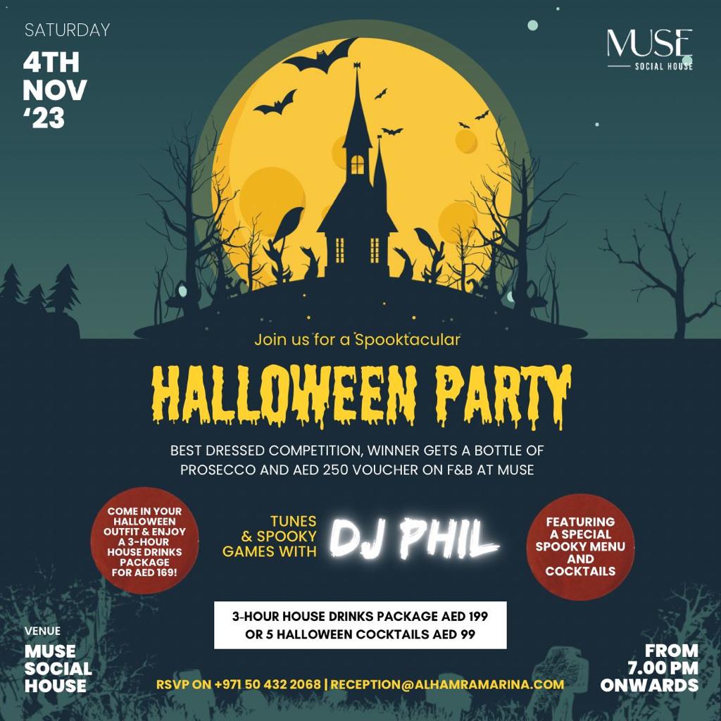 The Best Halloween Parties in Ras Al Khaimah WOWRAK