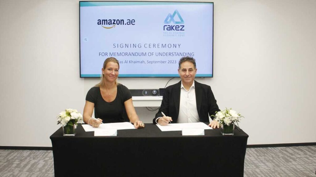 How RAKEZ and Amazon UAE are Transforming SMEs!