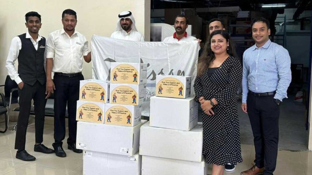 How Radisson Resort Ras Al Khaimah's Donation Went Viral