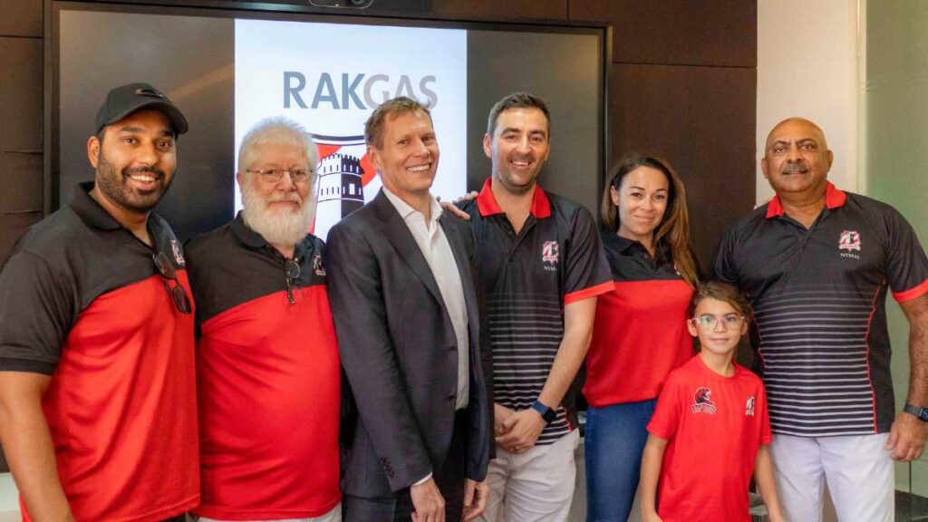 RAKGAS and RAK Rugby Unite for 'Sport for All'