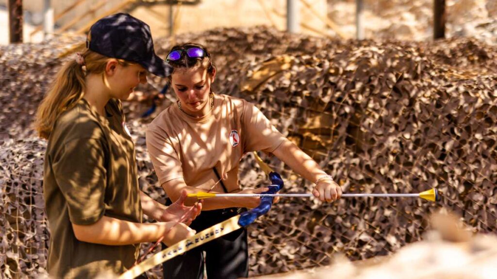 A Winter Break at the Bear Grylls Explorers Camp