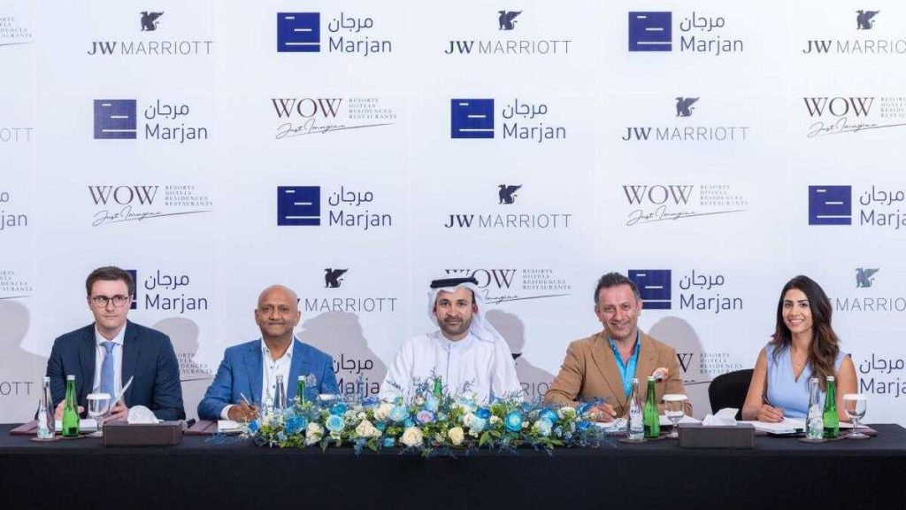 WOW Resorts and JW Marriott unveil major luxury resort and residences project in RAK