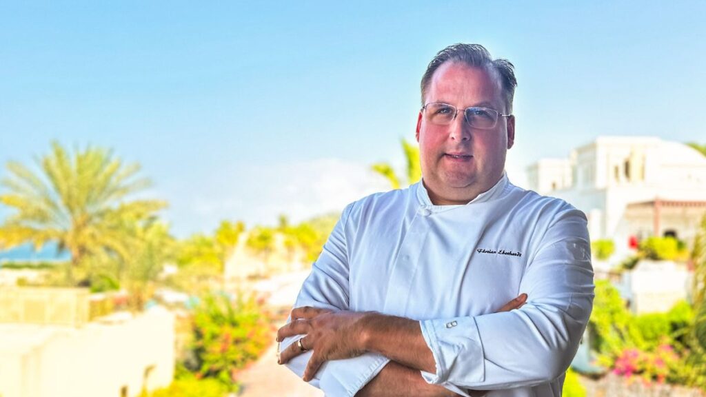 Meet Chef Florian at The Cove Rotana Resort!