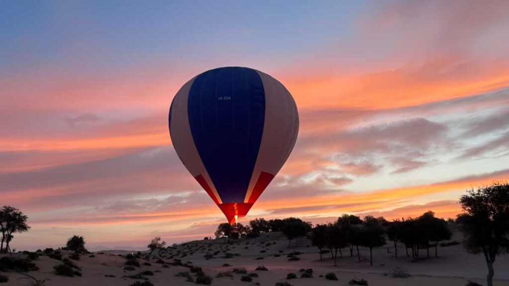 New Season: Ras Al Khaimah’s Hot Air Balloon Season Is Back!