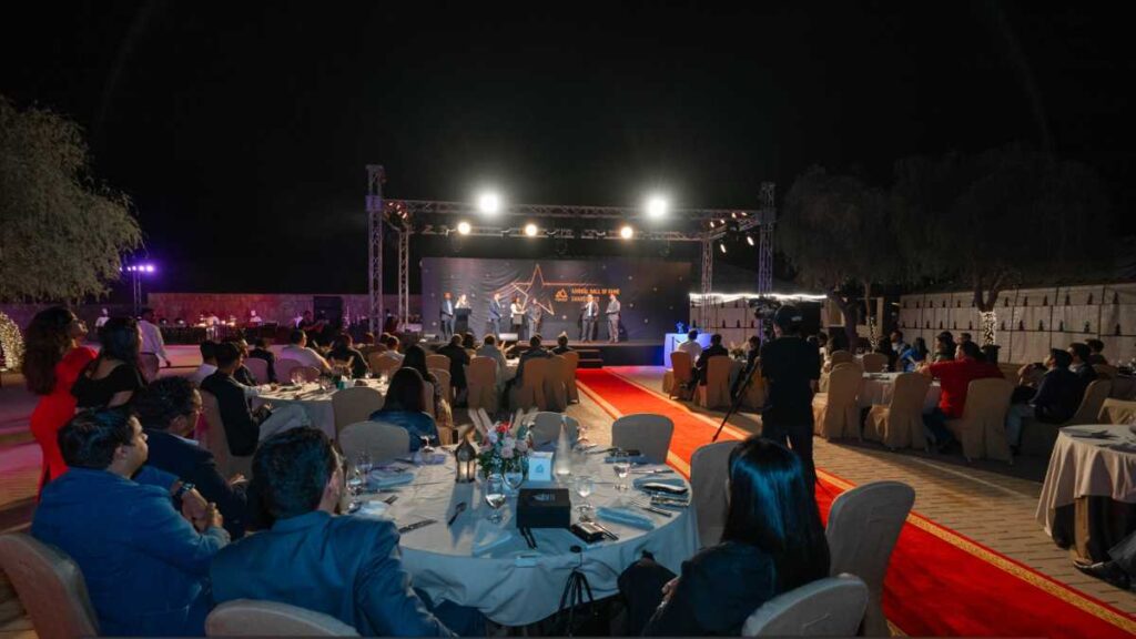 RAKEZ Partners Shine at Hall of Fame Awards