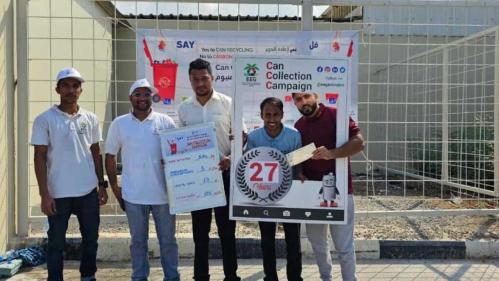 Radisson Resort's 534kg Aluminum Can Collection Stuns the World!