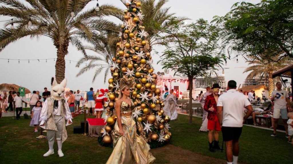 Rixos Bab Al Bahr's Christmas Spectacle!