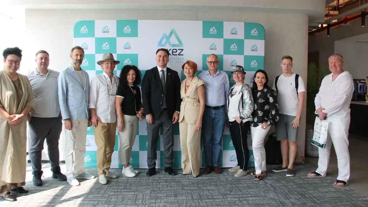 Russian Business Owners Explore RAKEZ in Ras Al Khaimah