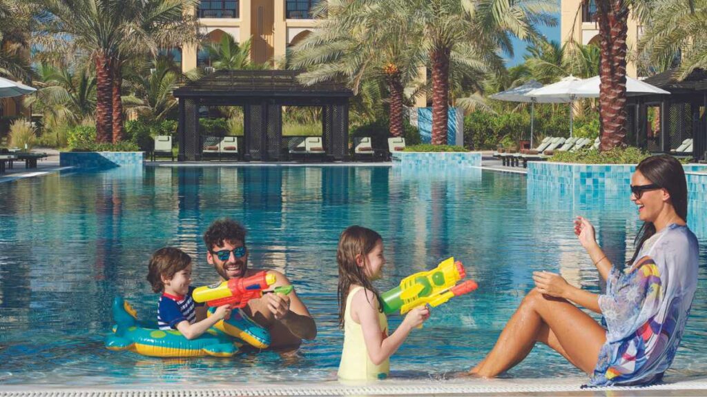 Ultimate Weekend Retreat at DoubleTree by Hilton Resort & Spa Marjan Island