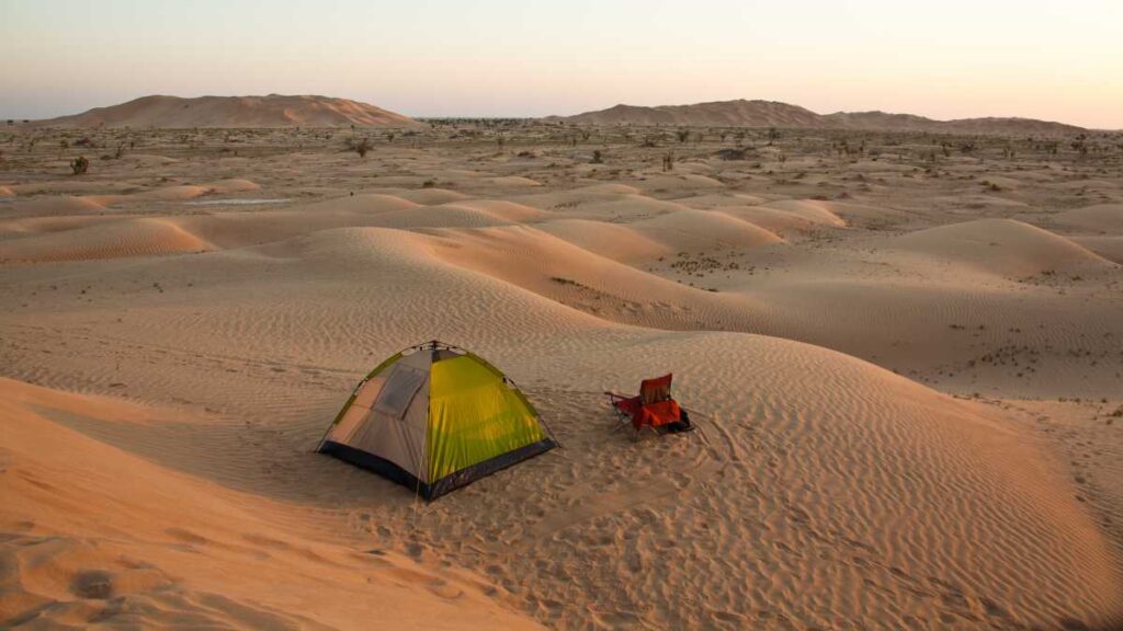 Camping Haven's' in Ras Al Khaimah