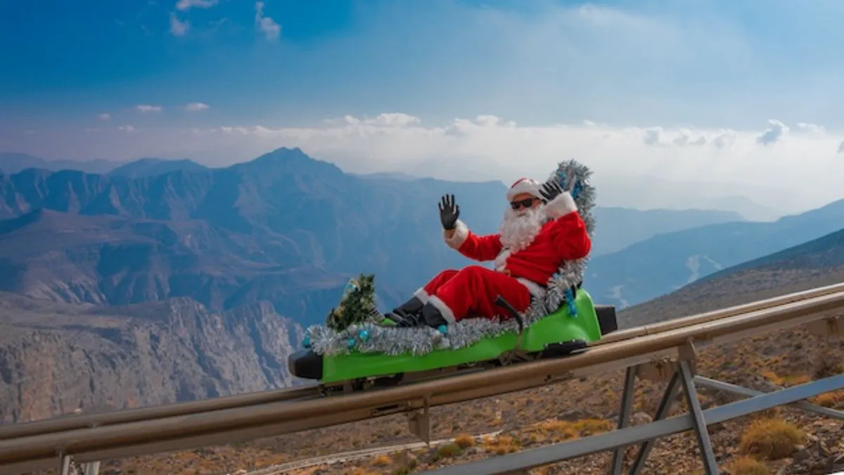 Celebrate Christmas and New Year at Jais Adventure Park