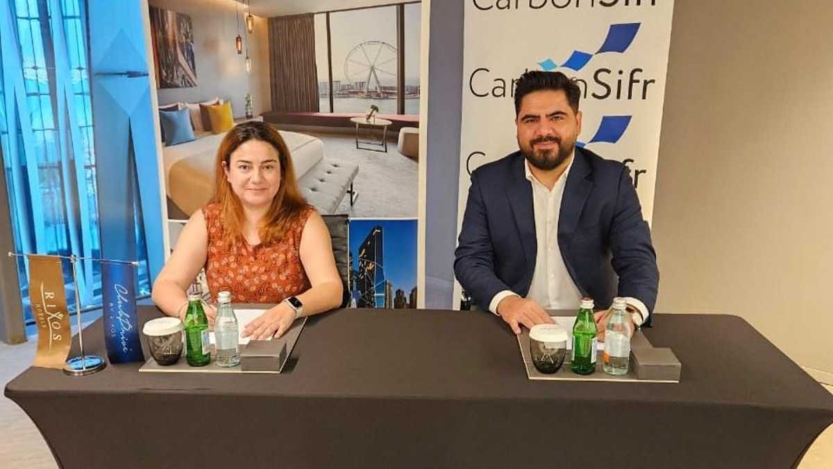 CarbonSifr and Rixos Hotels launch strategic partnership in eco hospitality