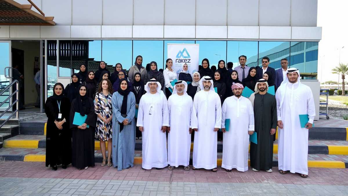 HCT Students Thrive in RAKEZ Work Placement Program!