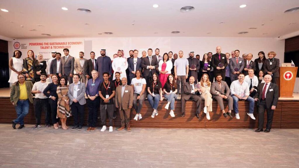Region’s most dynamic startups honored at Middle East Startup Awards