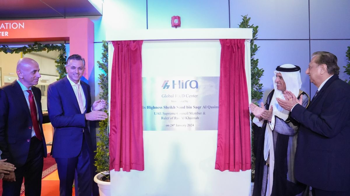 RAK Ruler's Grand Entrance at Hira Industries' Cutting-Edge R&D Center Launch