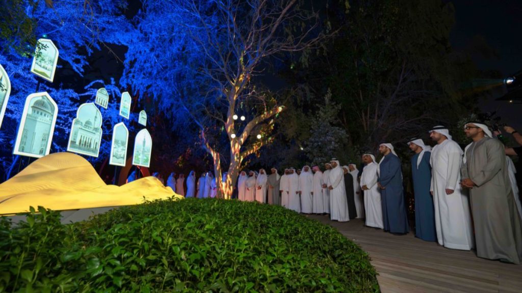 Sheikh Sultan bin Ahmed at Sharjah's Identity Launch