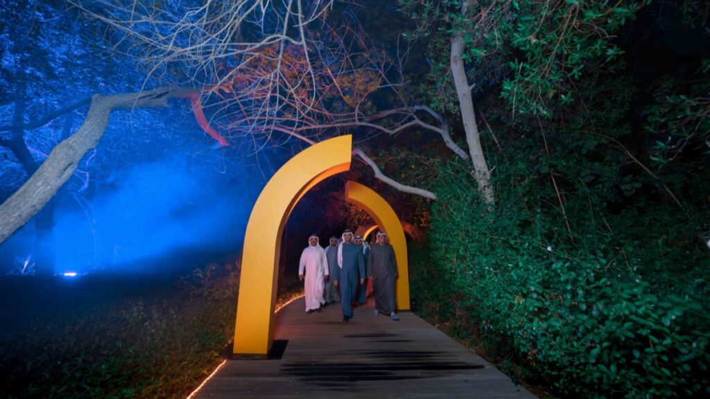 Sheikh Sultan bin Ahmed at Sharjah's Identity Launch