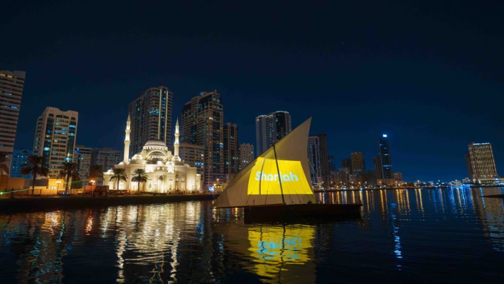 Sheikh Sultan bin Ahmed at Sharjah's Identity Launch