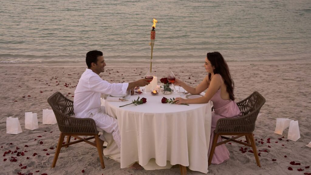 Start Your New Year at Ula, Mövenpick Resort Al Marjan Island