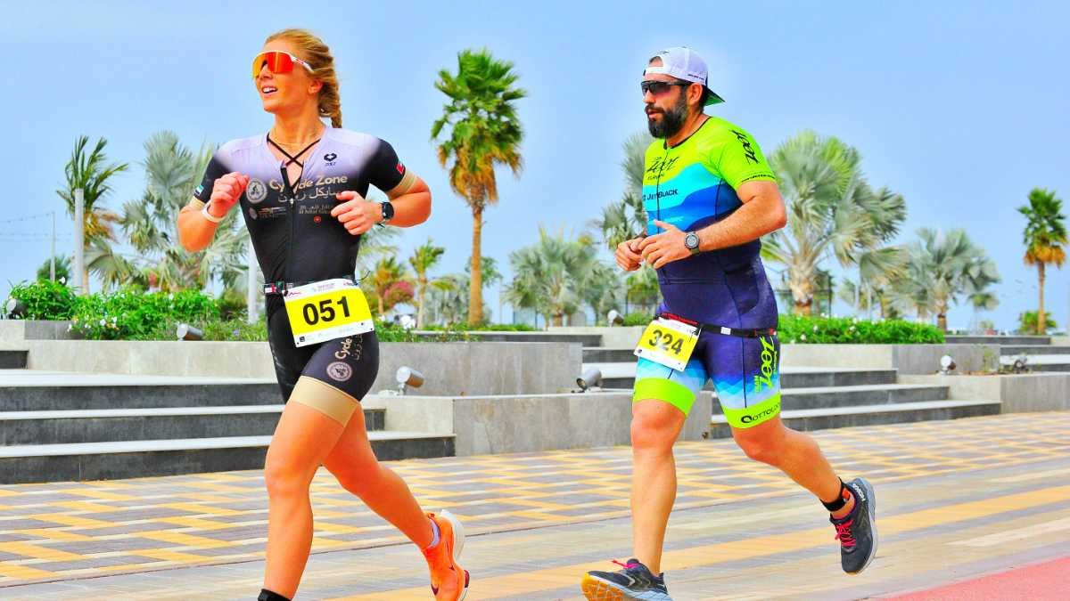 Swim, Bike, Run The Ras Al Khaimah Triathlon 2024