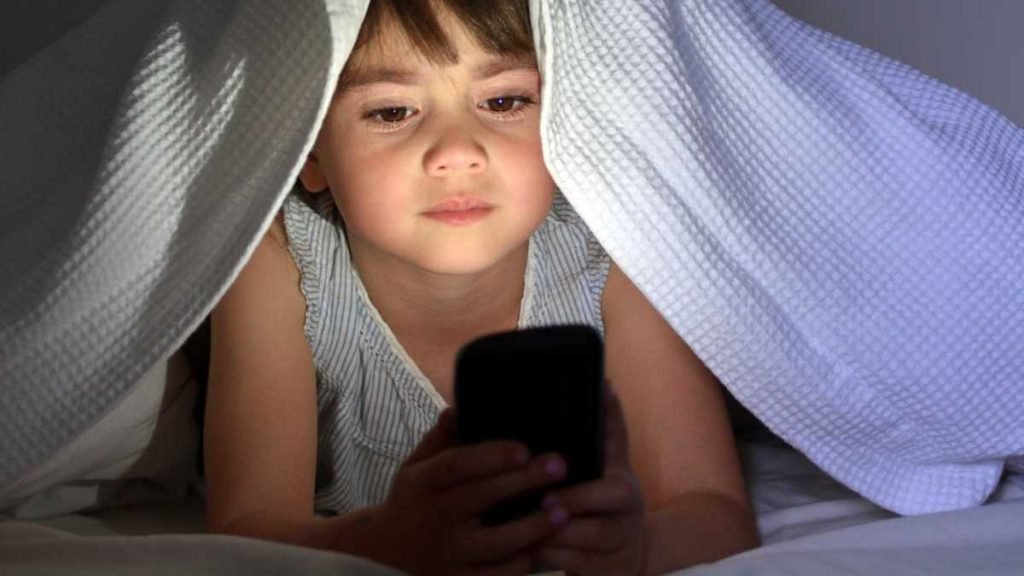 Excessive Screen Time Affects Mental Health In Children Leading To