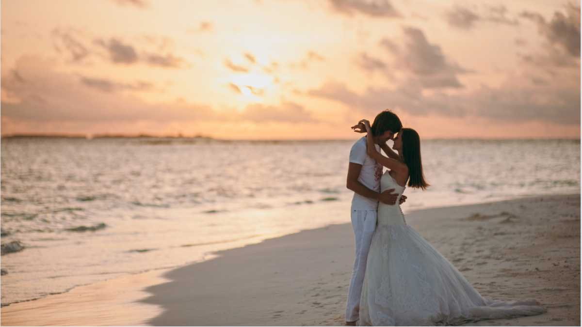 Perfect Beach Wedding Destination at Al Hamra Residence, Ras Al Khaimah